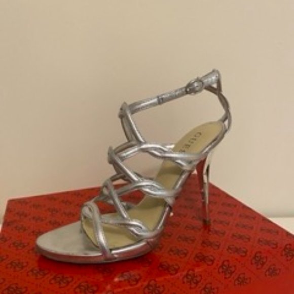 Guess Strappy Heels - Picture 2 of 8